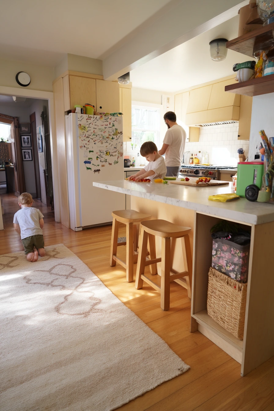 Kid-Friendly Open Plan