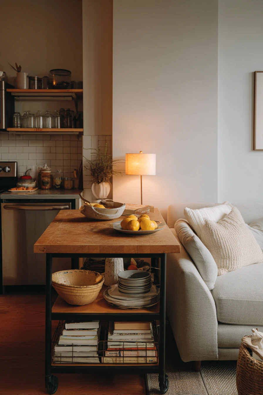 Renter-Friendly Open Kitchen Update