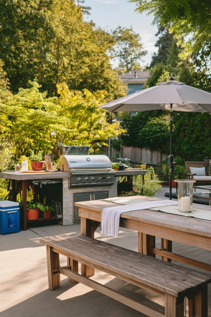 outdoor kitchen designs