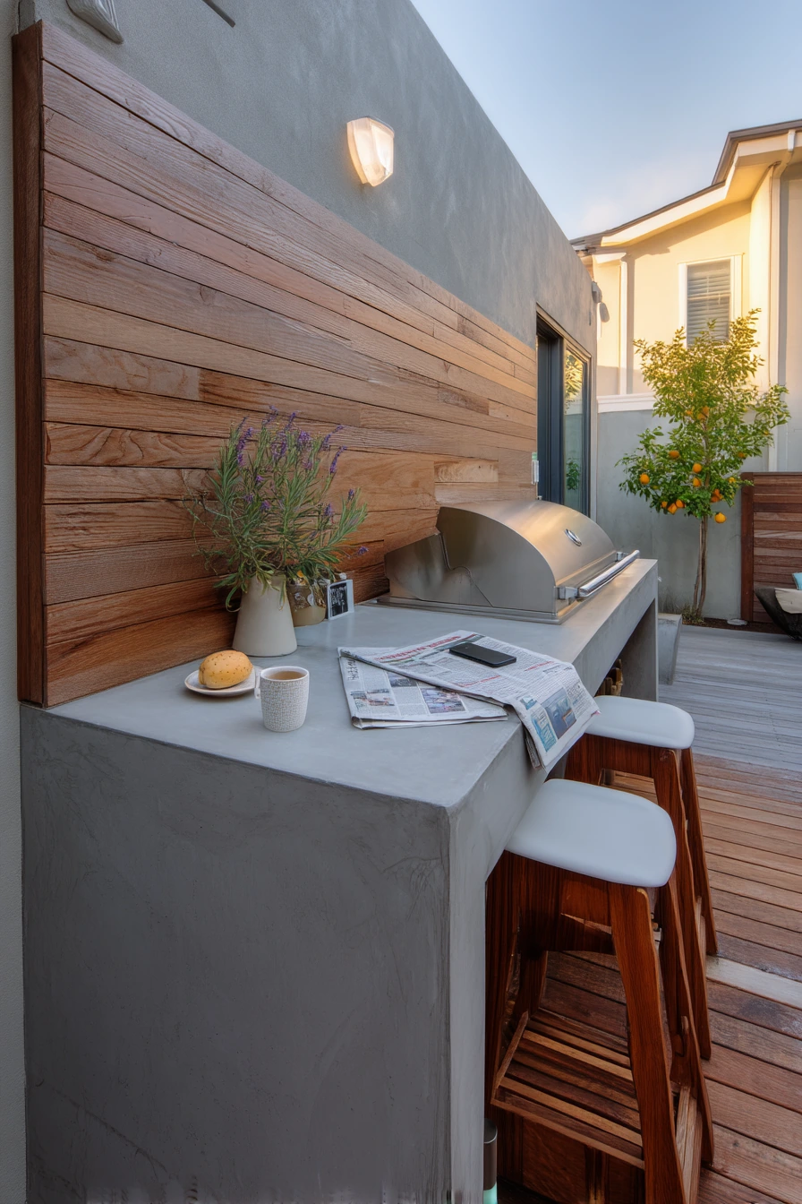 Modern Minimal Kitchen for Quiet Morning Coffee