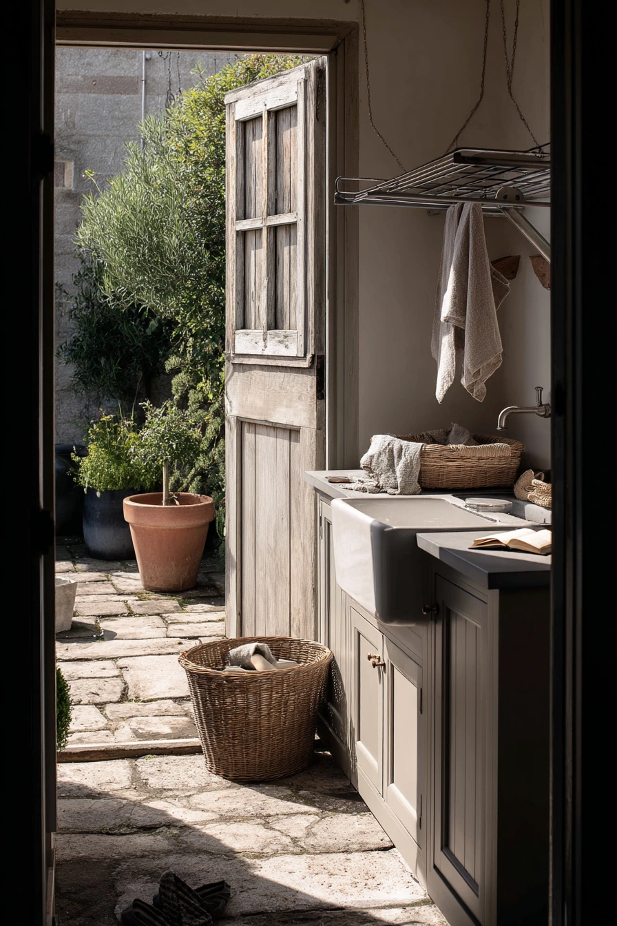 Farmhouse Courtyard Wash Zone