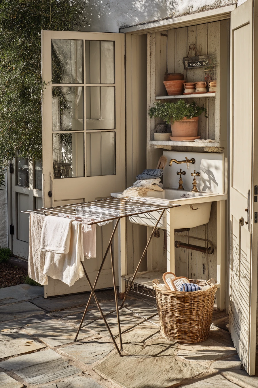 Farmhouse Courtyard Wash Zone