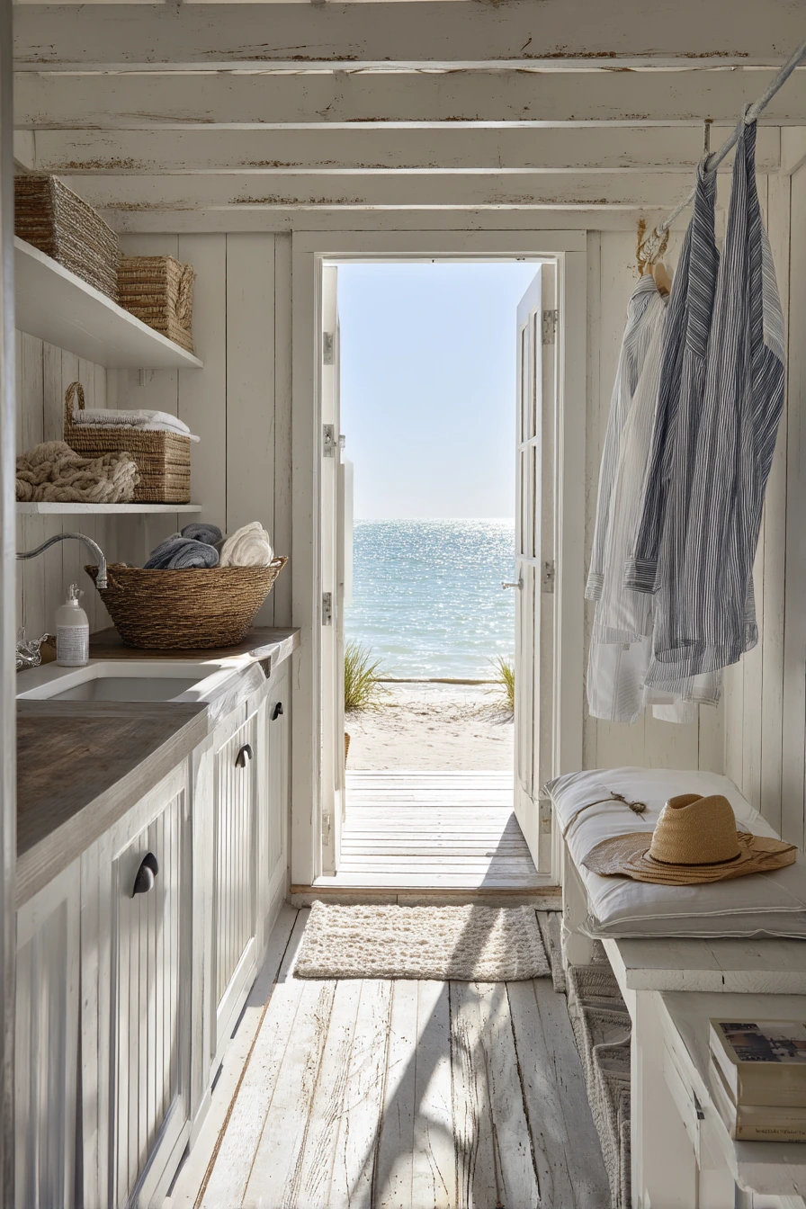 Coastal Veranda Wash and Dry