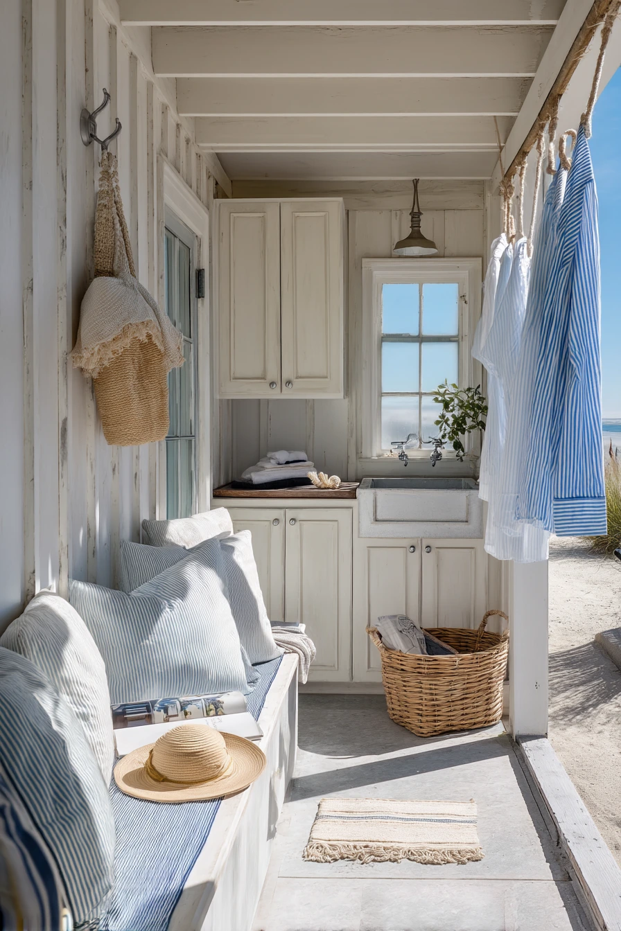 Coastal Veranda Wash and Dry