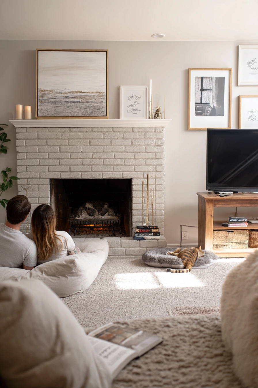 Renter-Friendly Update with Decor Layers