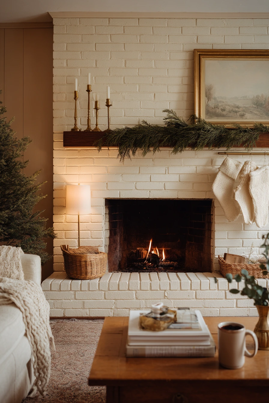 Holiday Mantel, Everyday Home