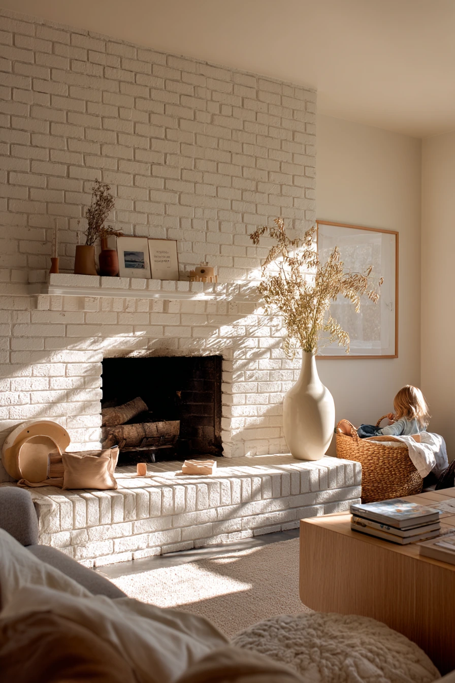 Cottage Living Room Refresh