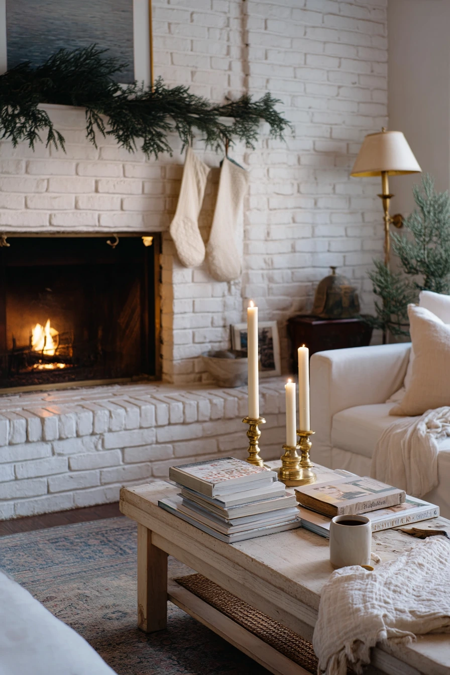 Holiday Mantel, Everyday Home