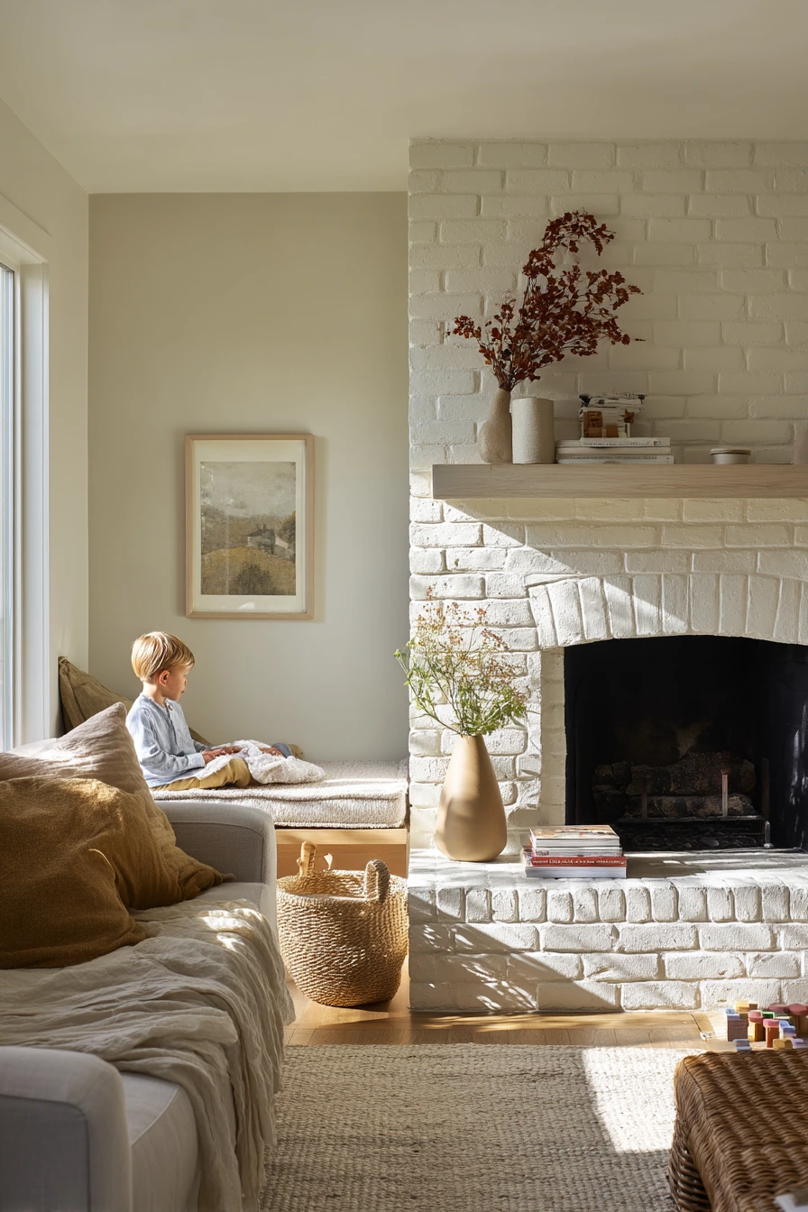 Cottage Living Room Refresh