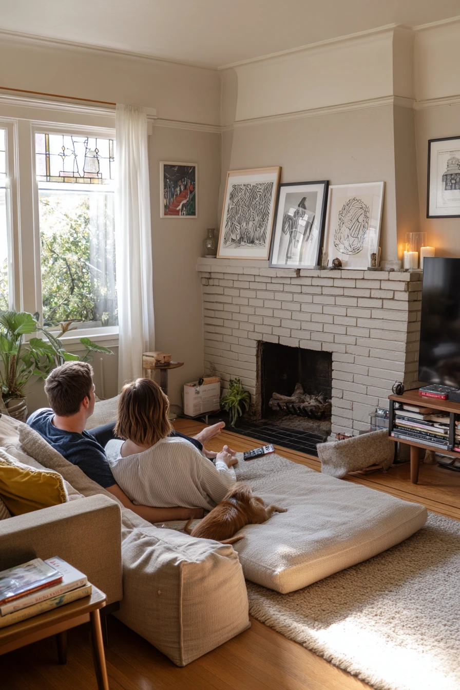 Renter-Friendly Update with Decor Layers
