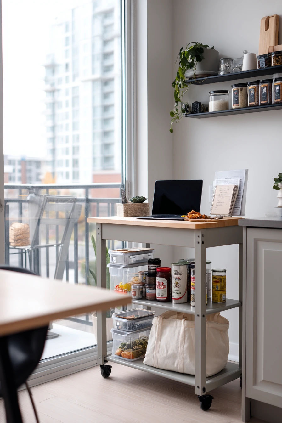 Renters’ Paint Update with Peel-and-Replace Hardware