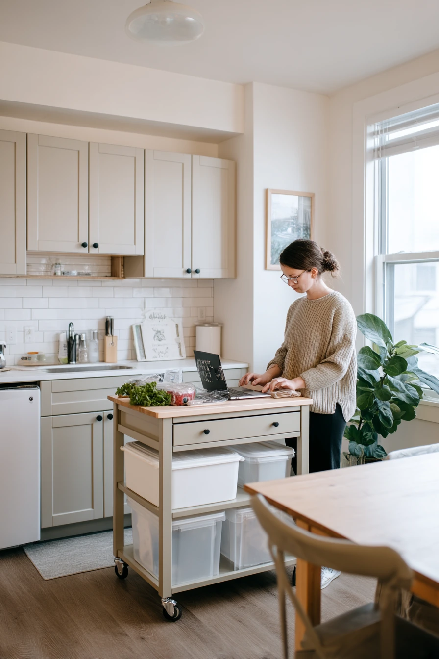 Renters’ Paint Update with Peel-and-Replace Hardware