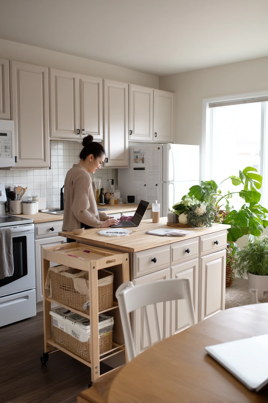 Renters’ Paint Update with Peel-and-Replace Hardware
