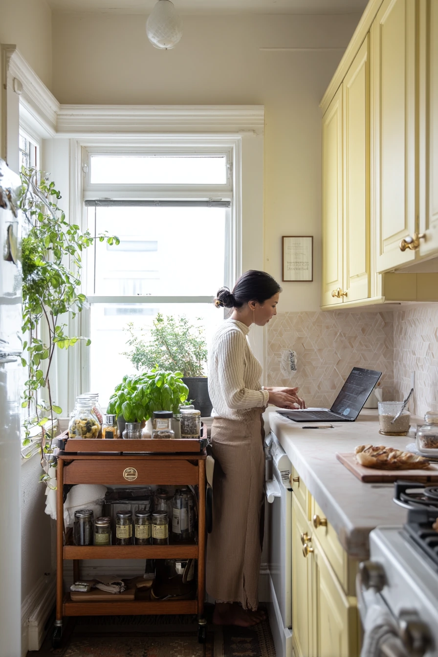 Renter-Friendly Pale Yellow Refresh