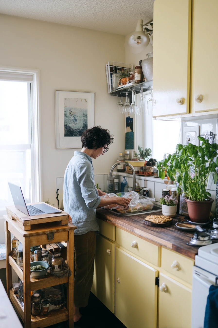 Renter-Friendly Pale Yellow Refresh