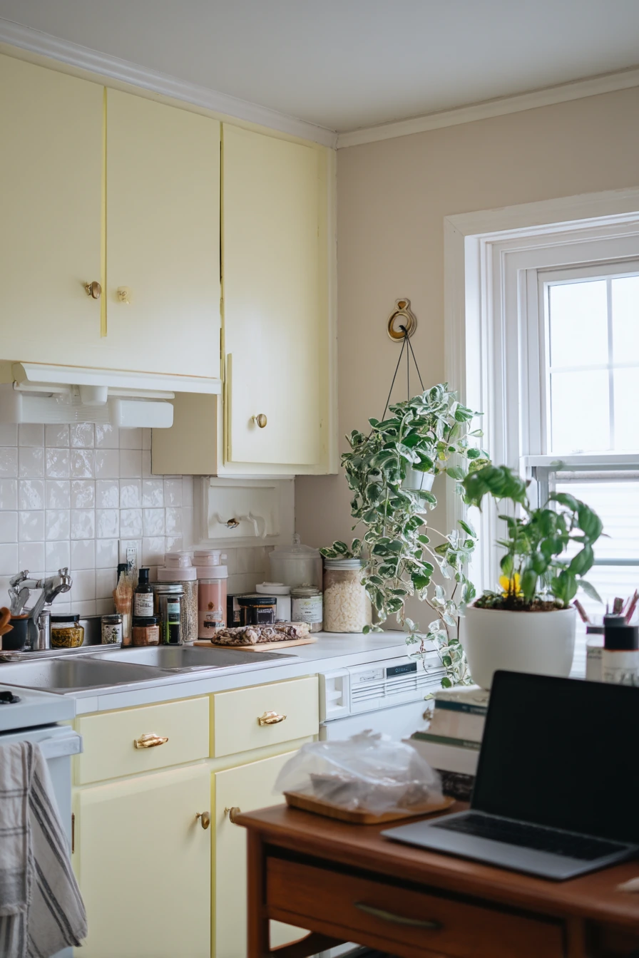 Renter-Friendly Pale Yellow Refresh