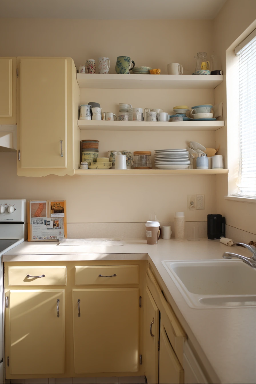 Budget Makeover with Paint and New Hardware