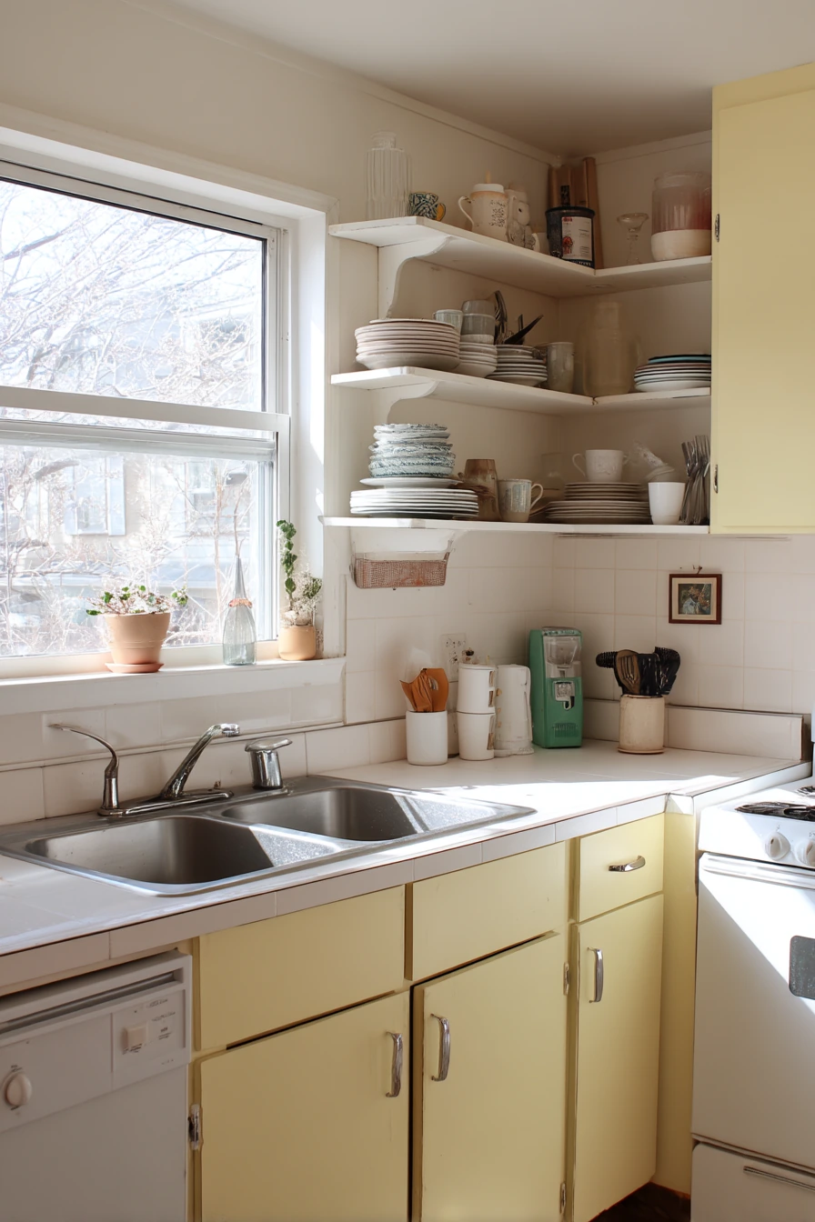 Budget Makeover with Paint and New Hardware