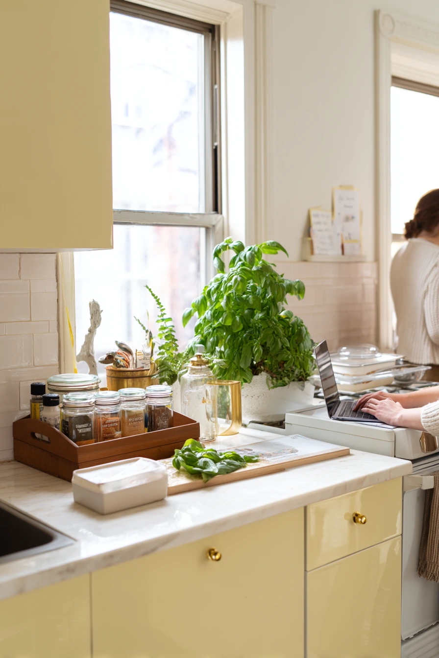 Renter-Friendly Pale Yellow Refresh