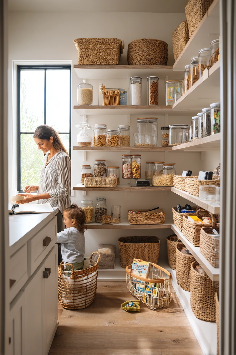 pantry shelving ideas