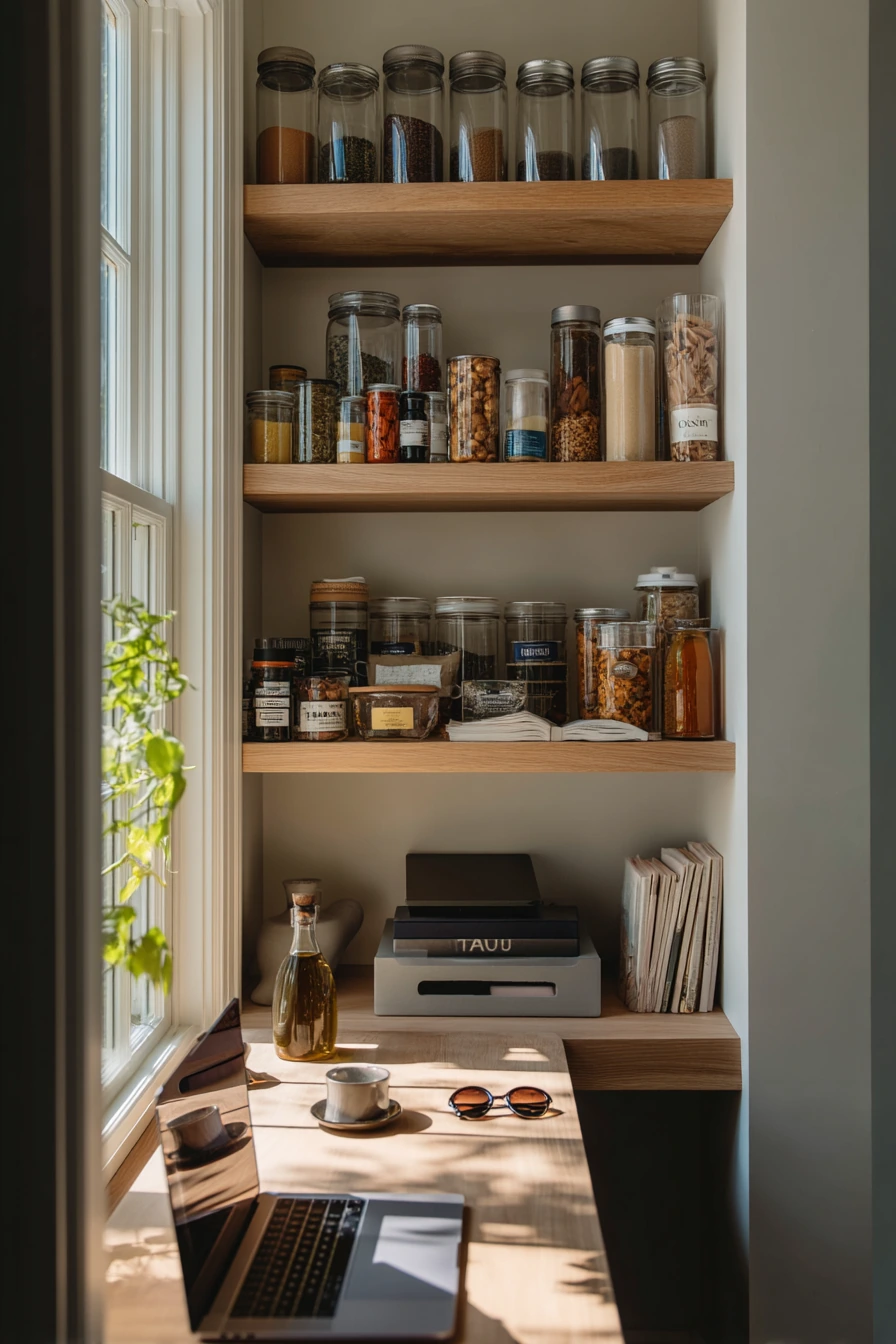 Minimal Pantry for a Single Professional