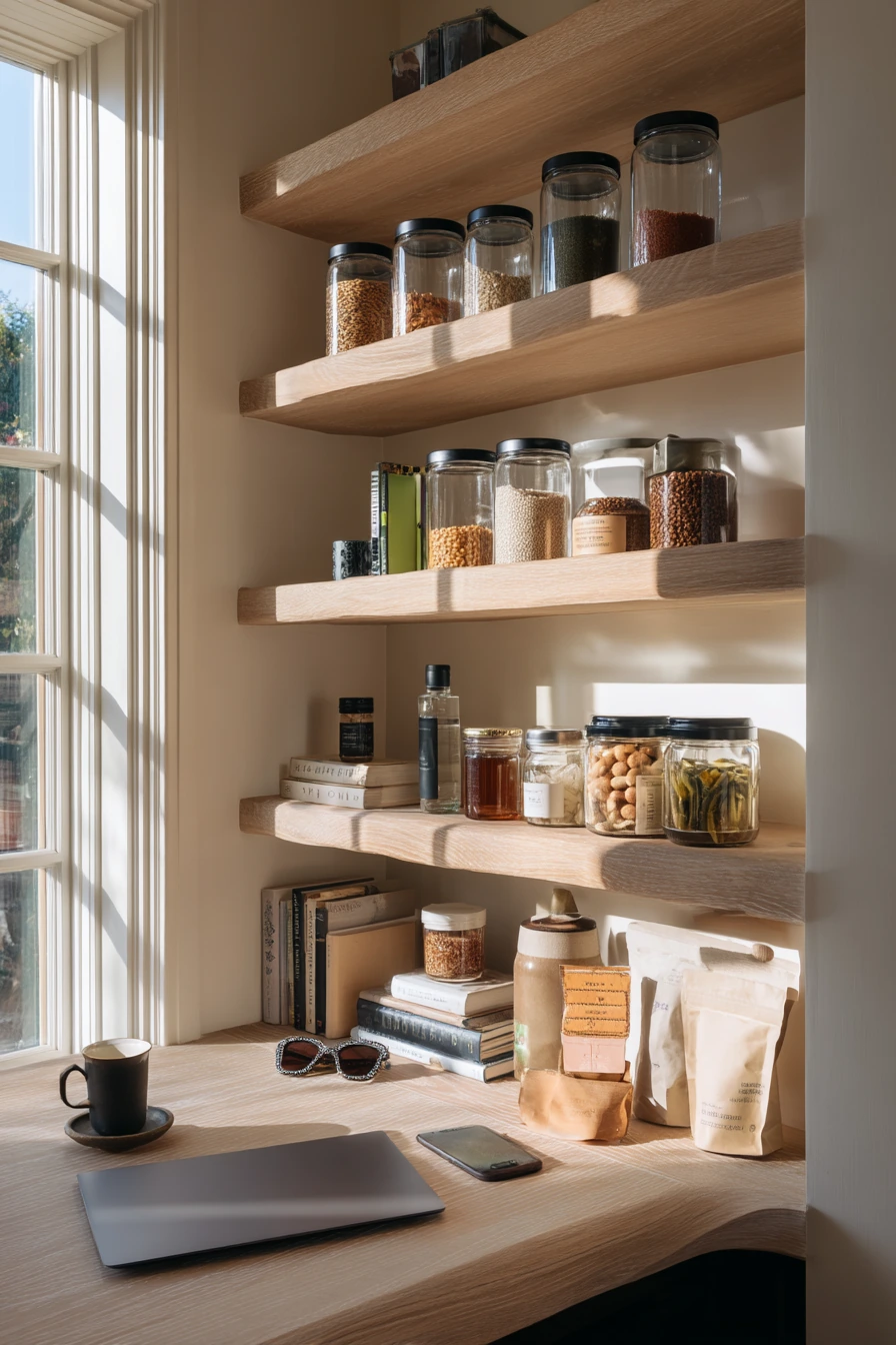 Minimal Pantry for a Single Professional
