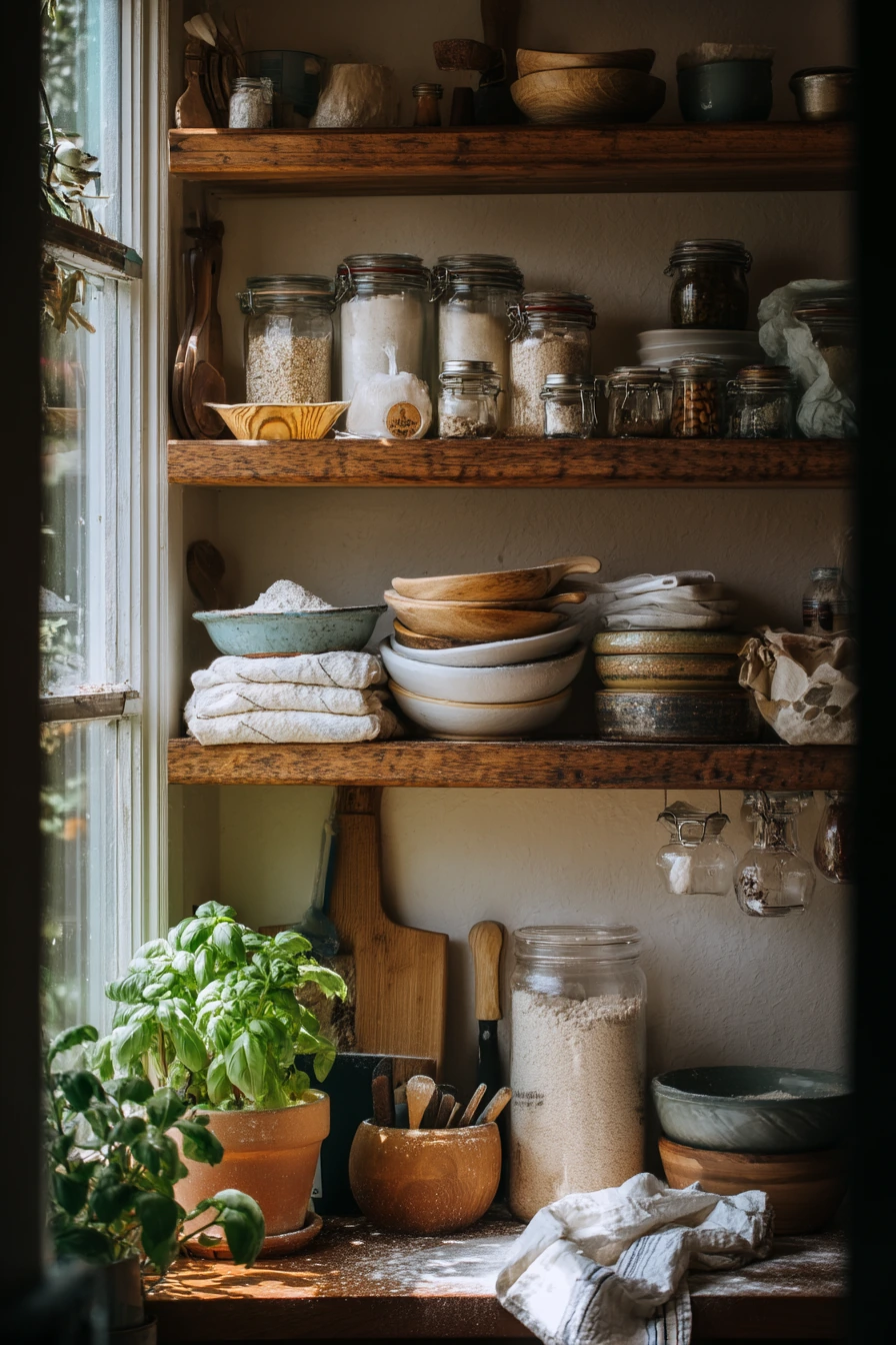 Herb and Everyday Cooking Pantry