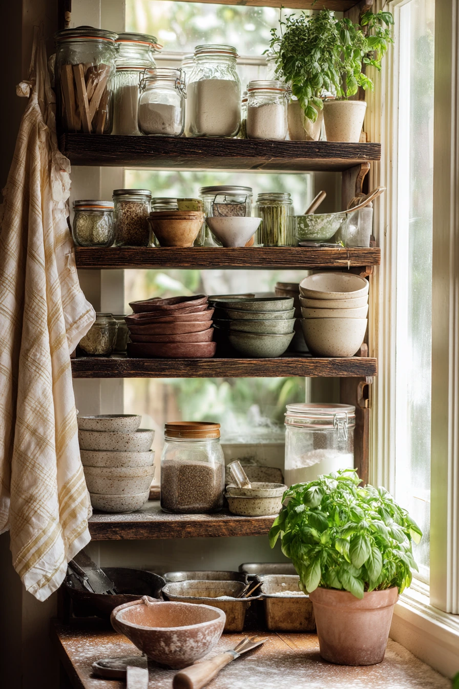 Herb and Everyday Cooking Pantry