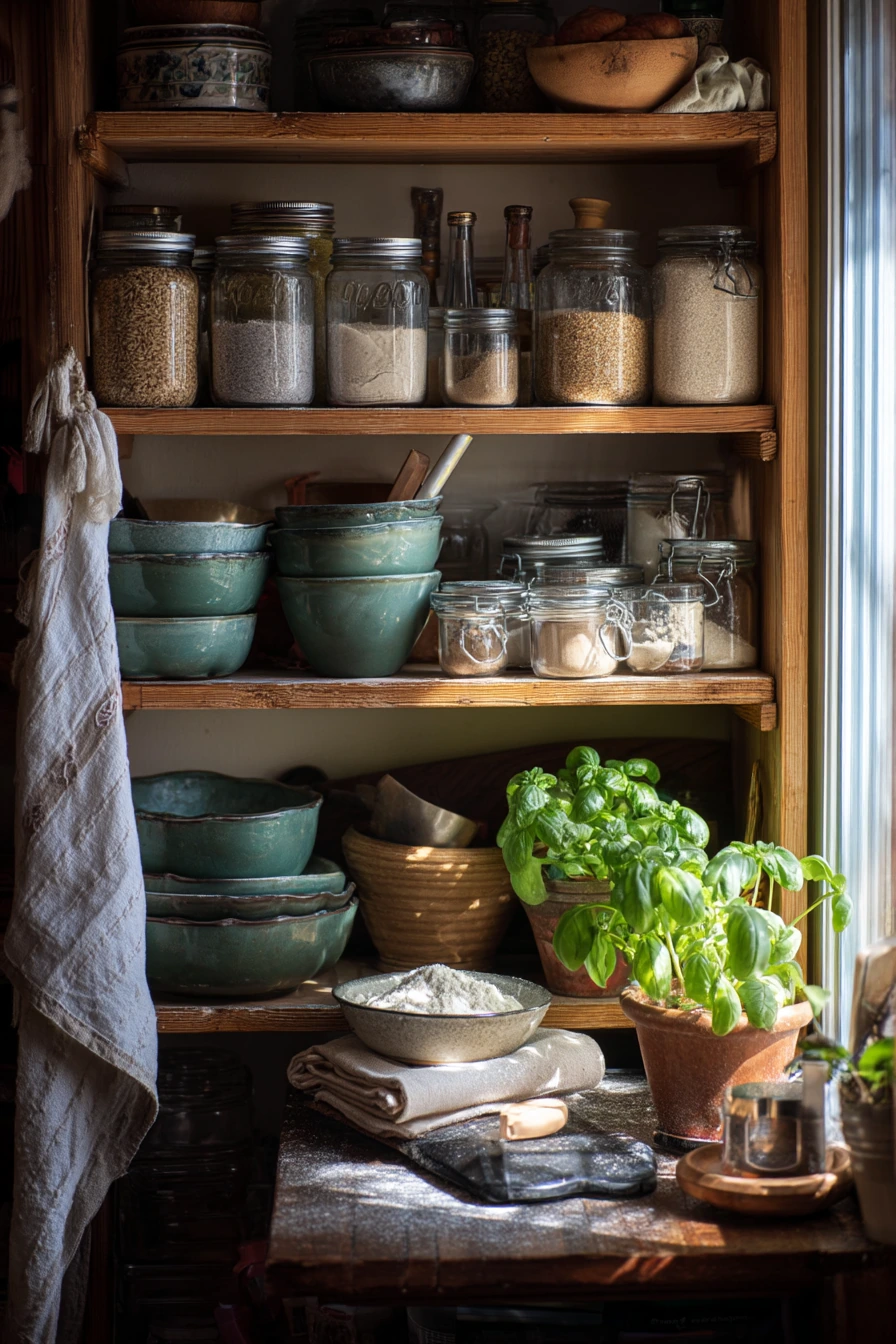 Herb and Everyday Cooking Pantry