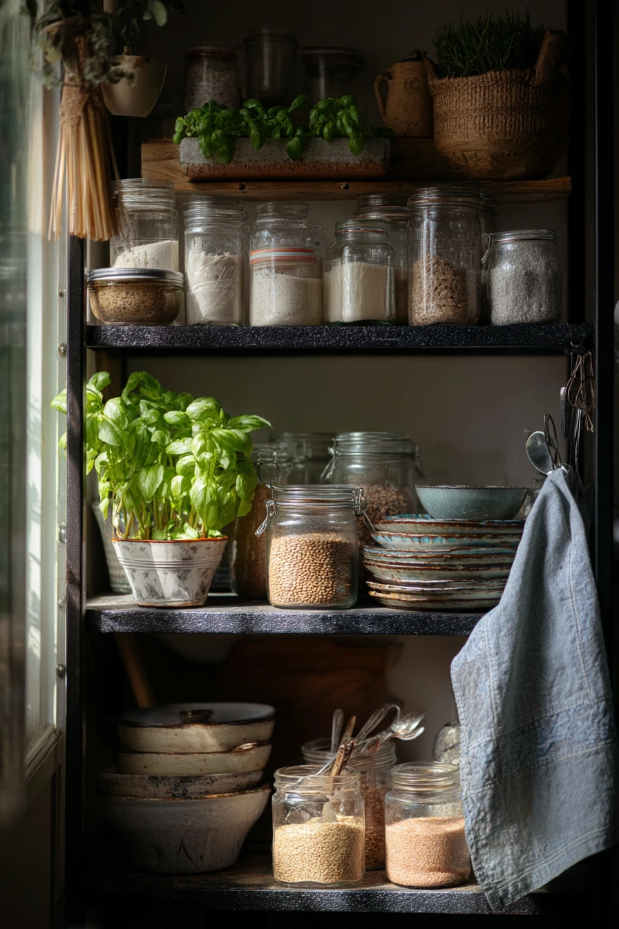 Herb and Everyday Cooking Pantry