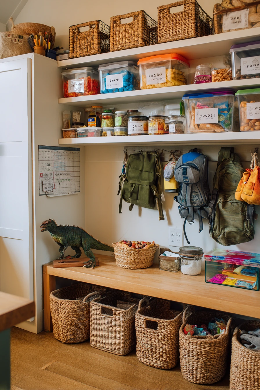 Kids’ Snack Zone Pantry