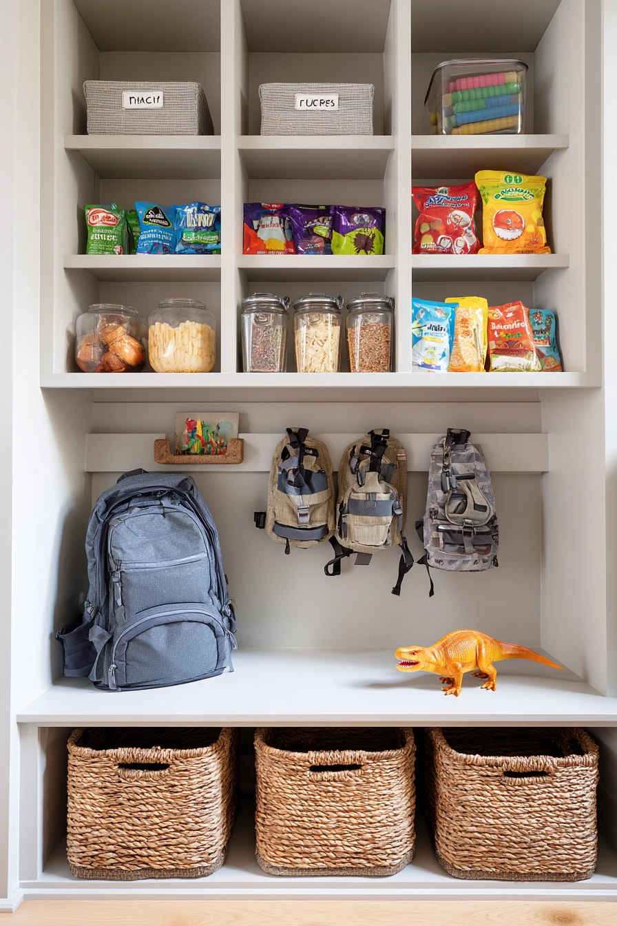 Kids’ Snack Zone Pantry