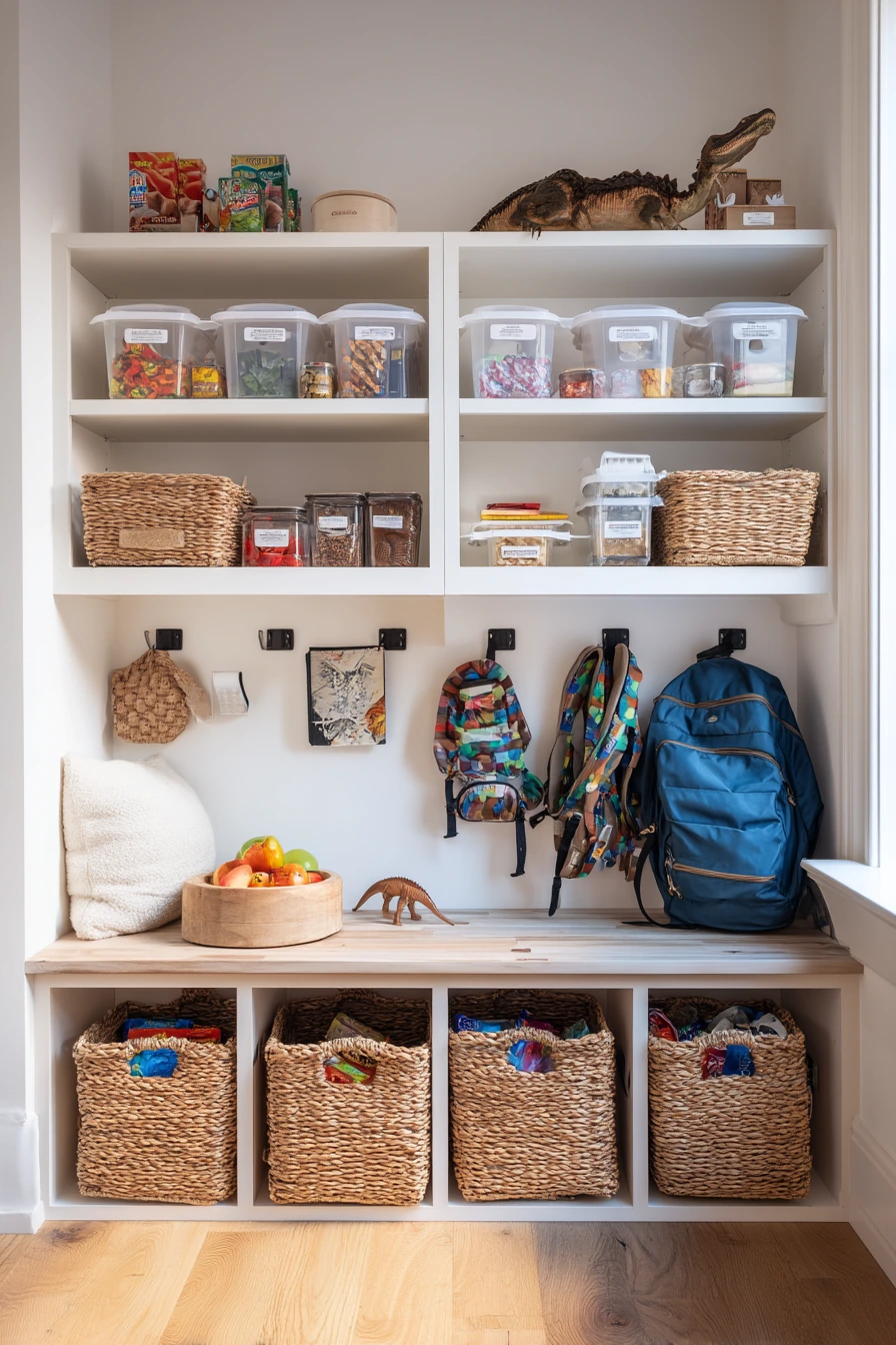 Kids’ Snack Zone Pantry