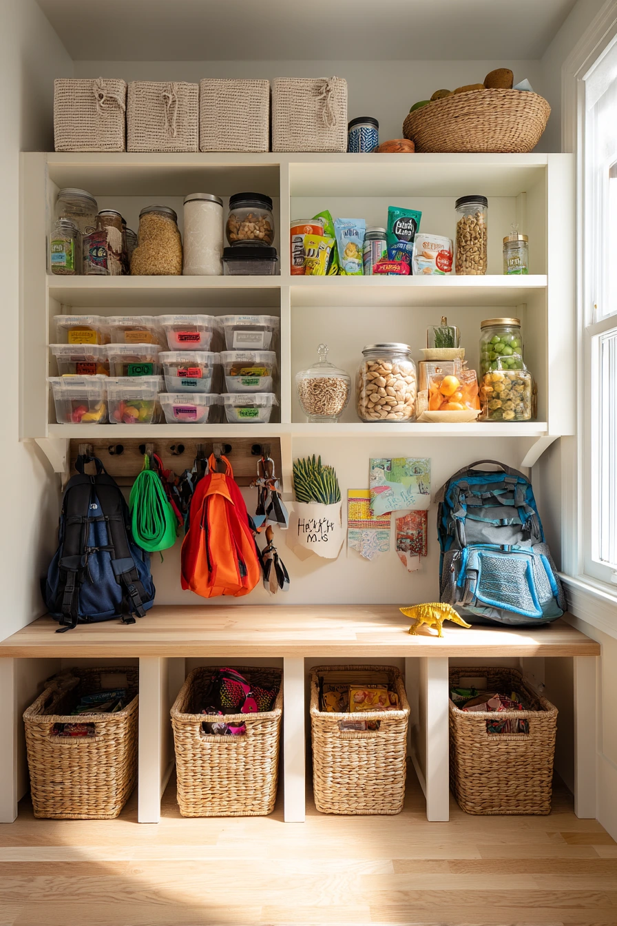 Kids’ Snack Zone Pantry
