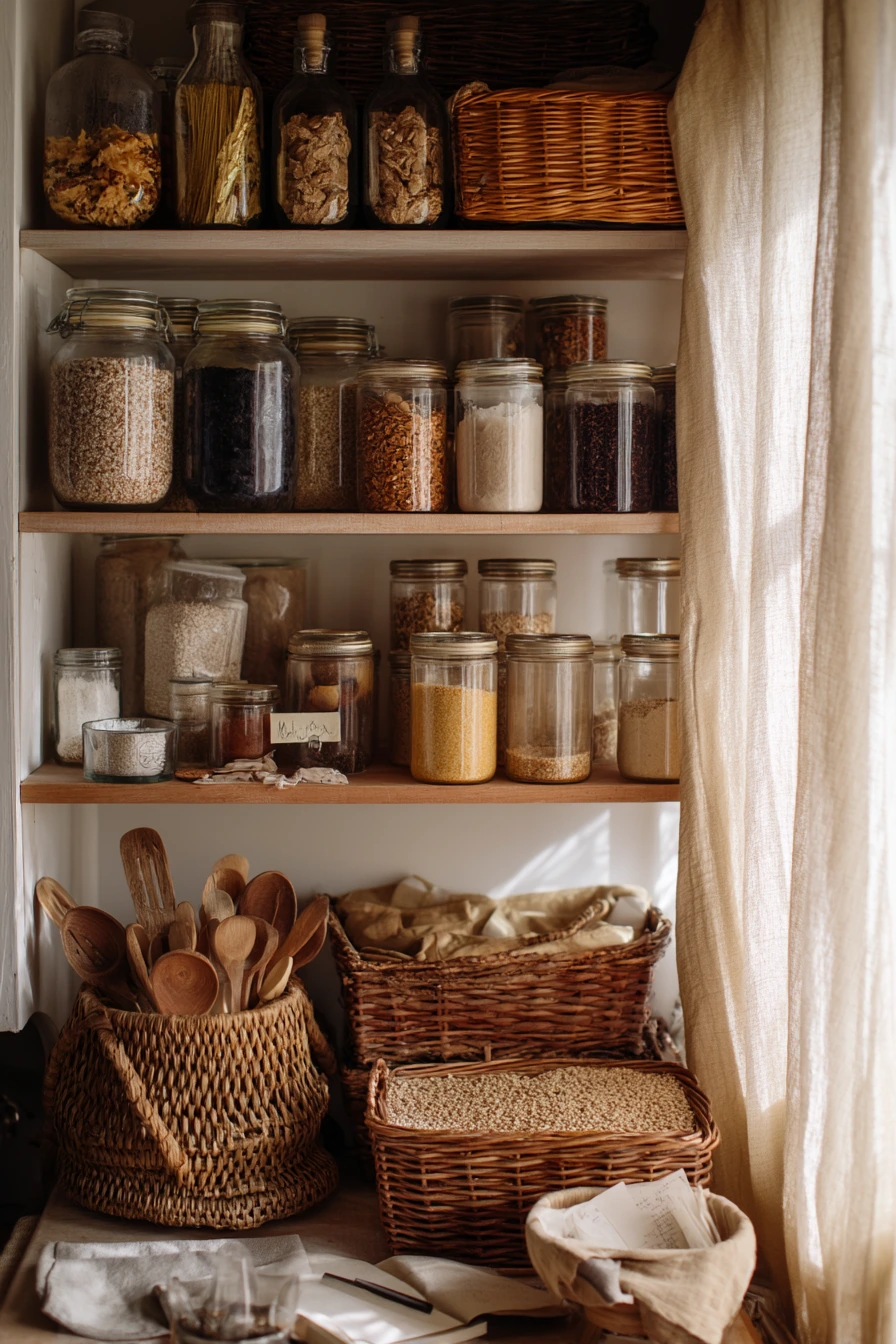 Seasonal Pantry Reset in a Real Home
