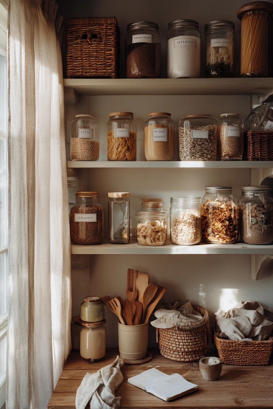 Seasonal Pantry Reset in a Real Home