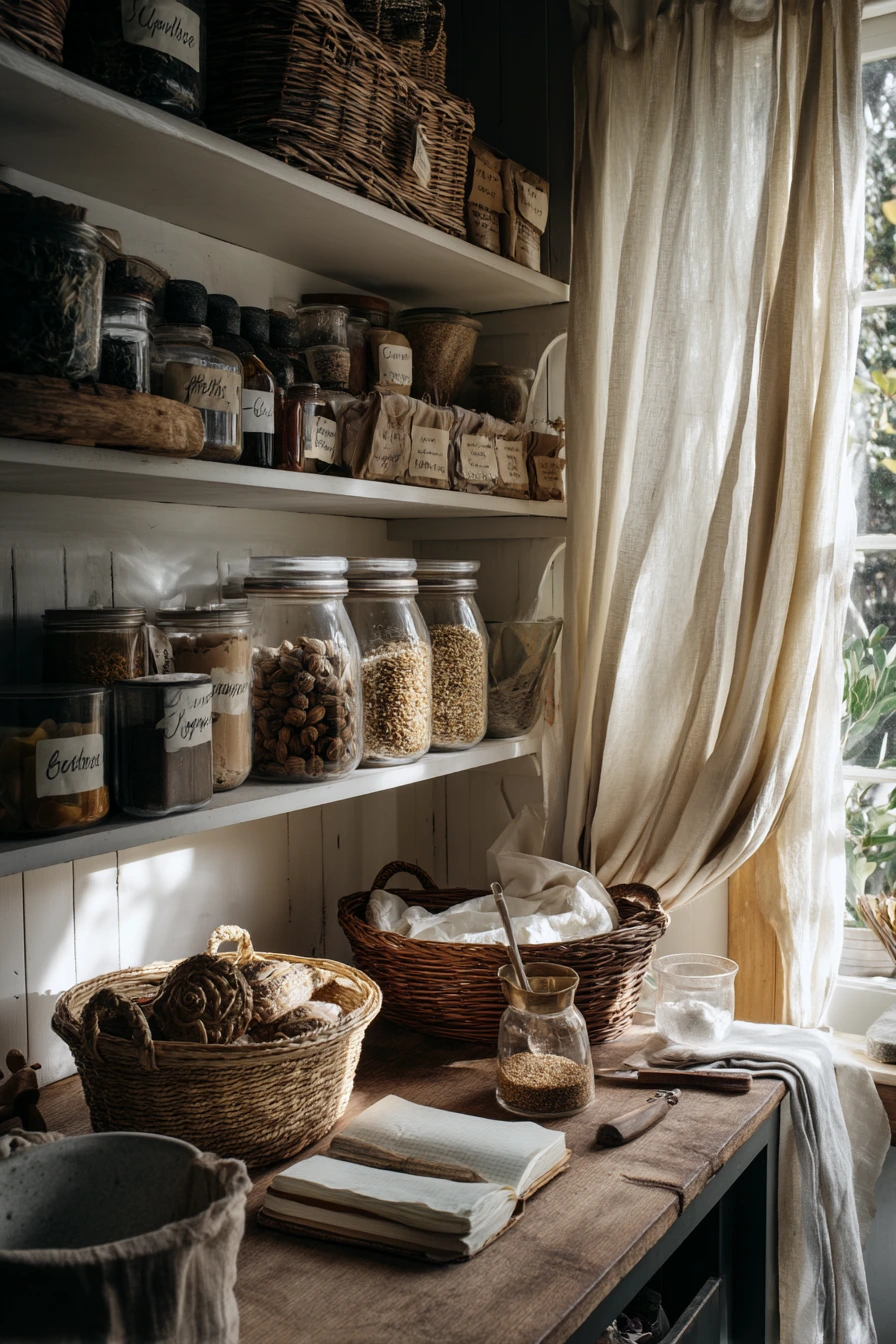 Seasonal Pantry Reset in a Real Home