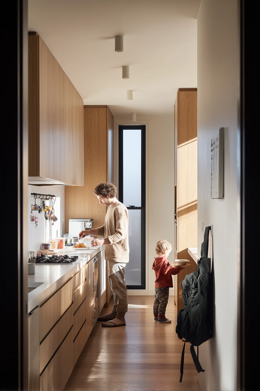 parallel modular kitchen design ideas