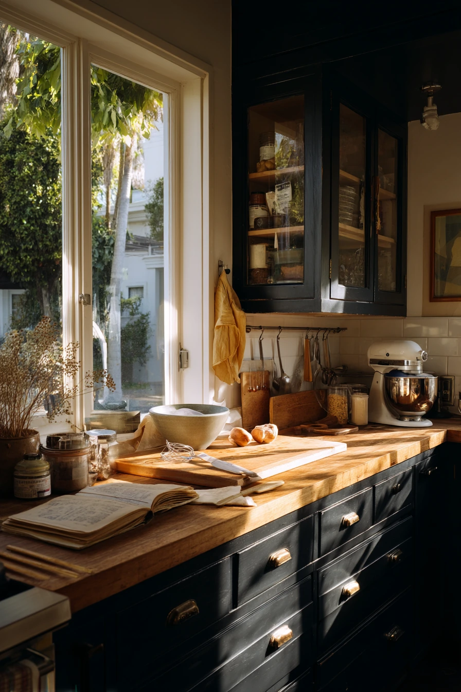 Parallel Kitchen for a Cooking-Loving Home Chef