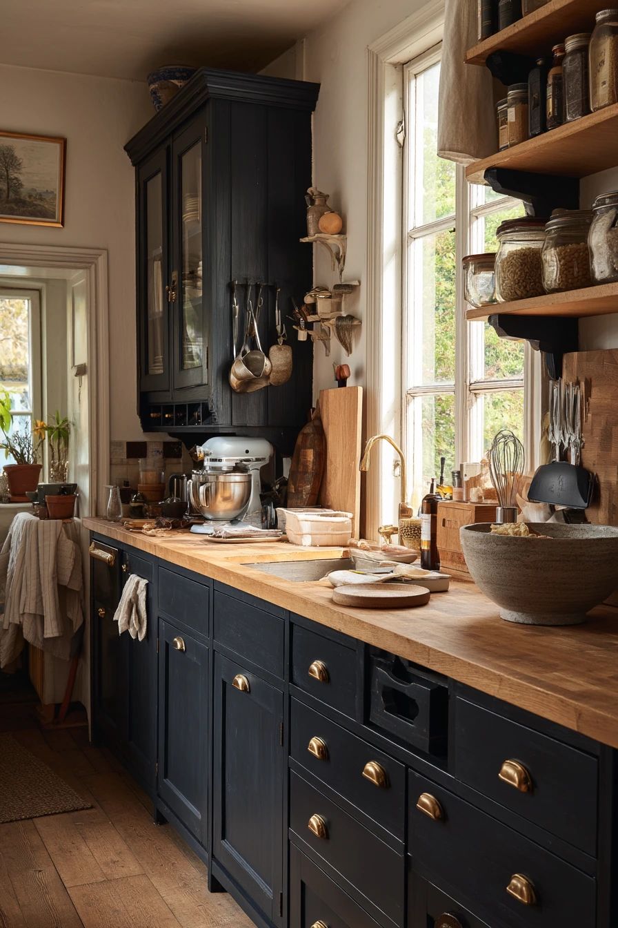 Parallel Kitchen for a Cooking-Loving Home Chef