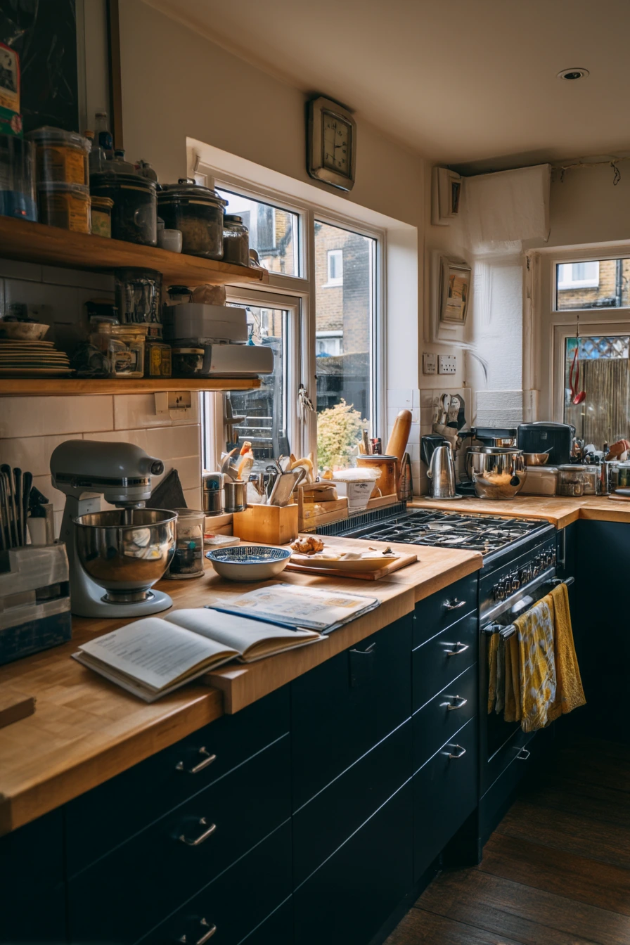 Parallel Kitchen for a Cooking-Loving Home Chef