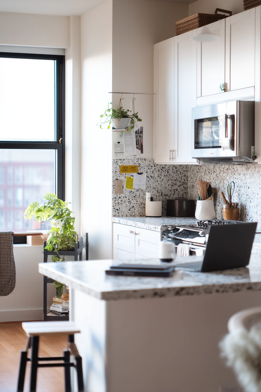 Renter-Friendly Parallel Kitchen with Easy Upgrades