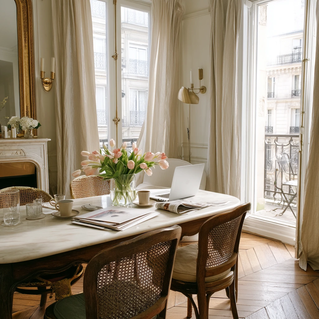 parisian dining room ideas