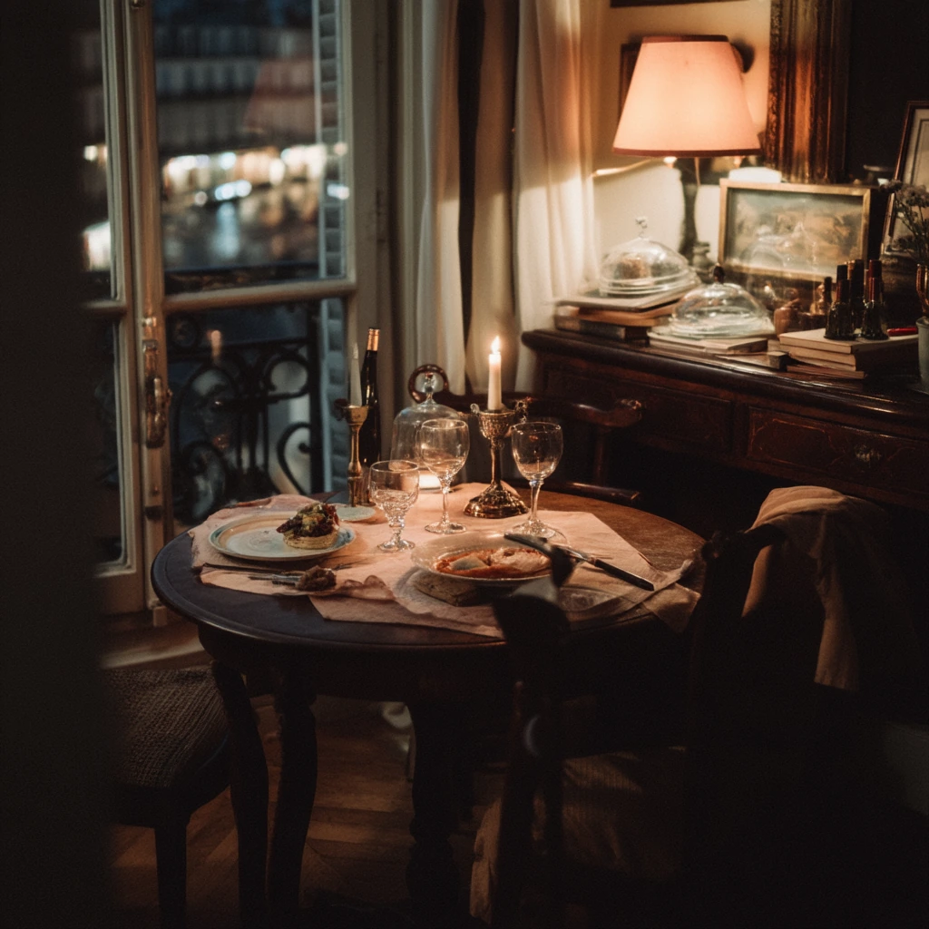 5. Romantic Evening Dinner for Two