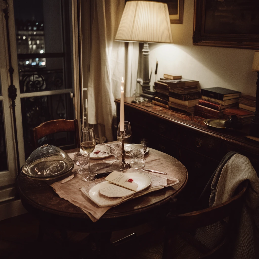 5. Romantic Evening Dinner for Two