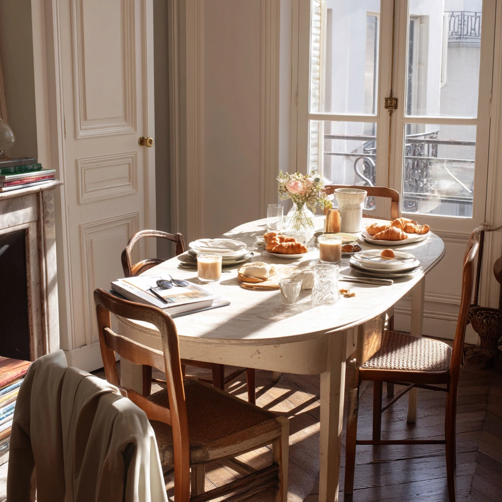 8. Weekend Brunch Hosting Scene