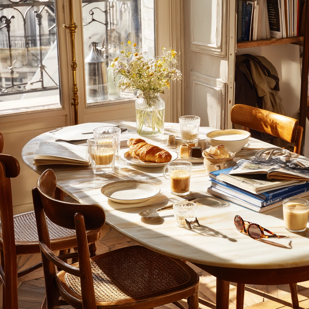 8. Weekend Brunch Hosting Scene