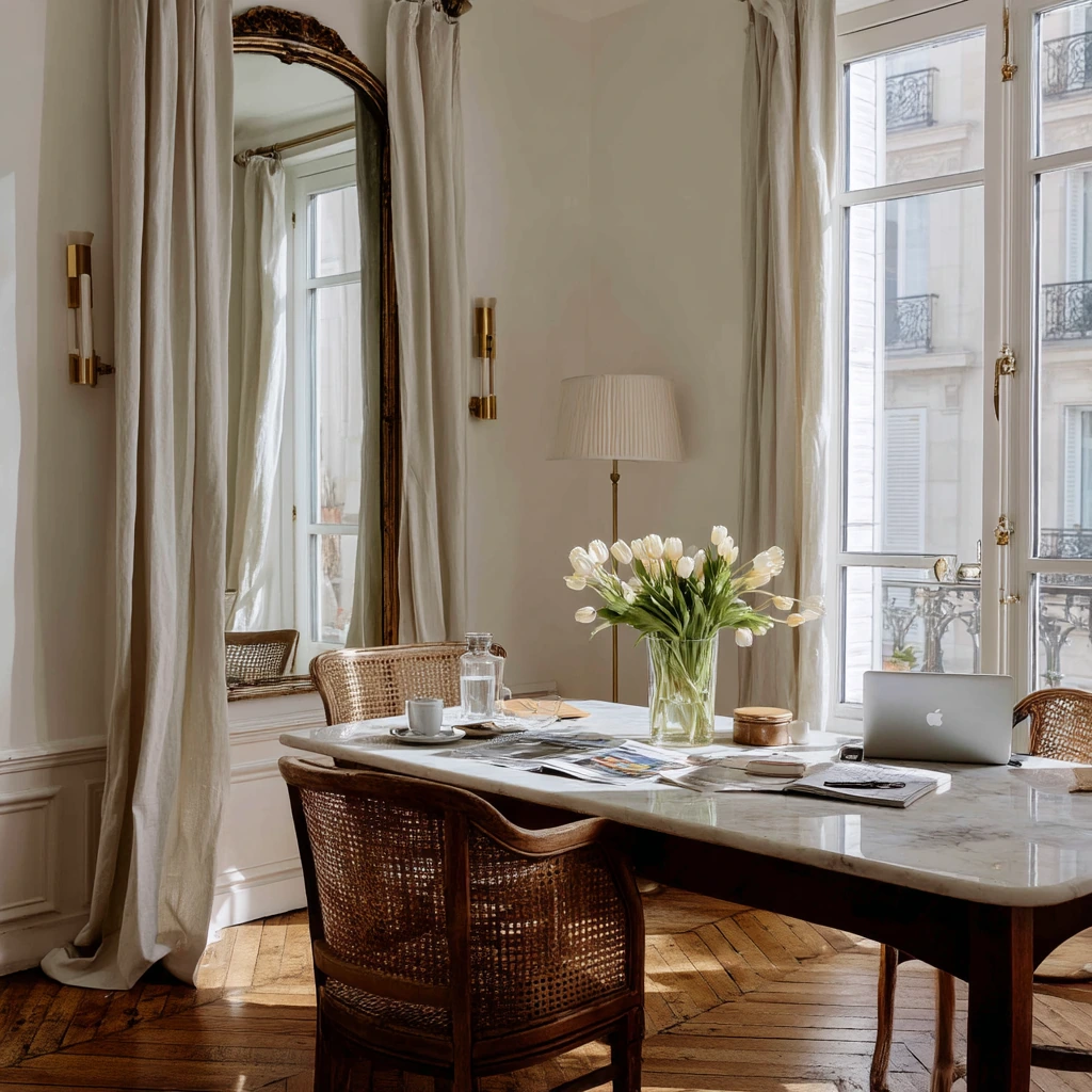 1. Sunlit Haussmann Breakfast Nook