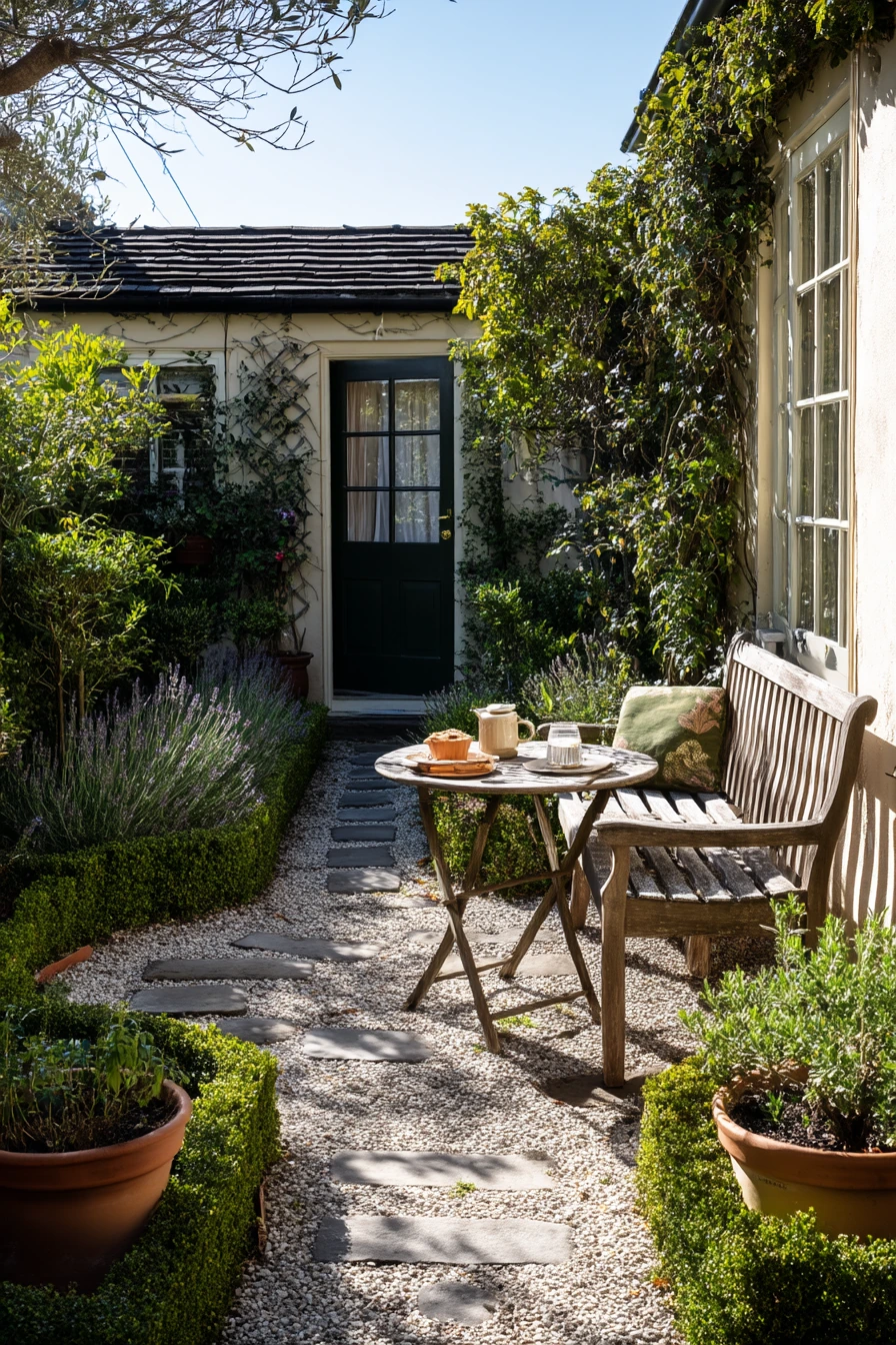 parterre garden ideas