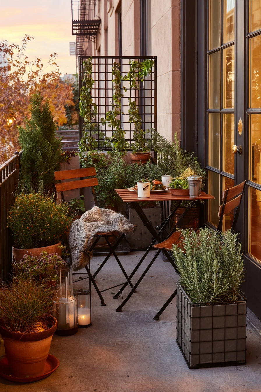 Renter-Friendly Parterre on a Patio